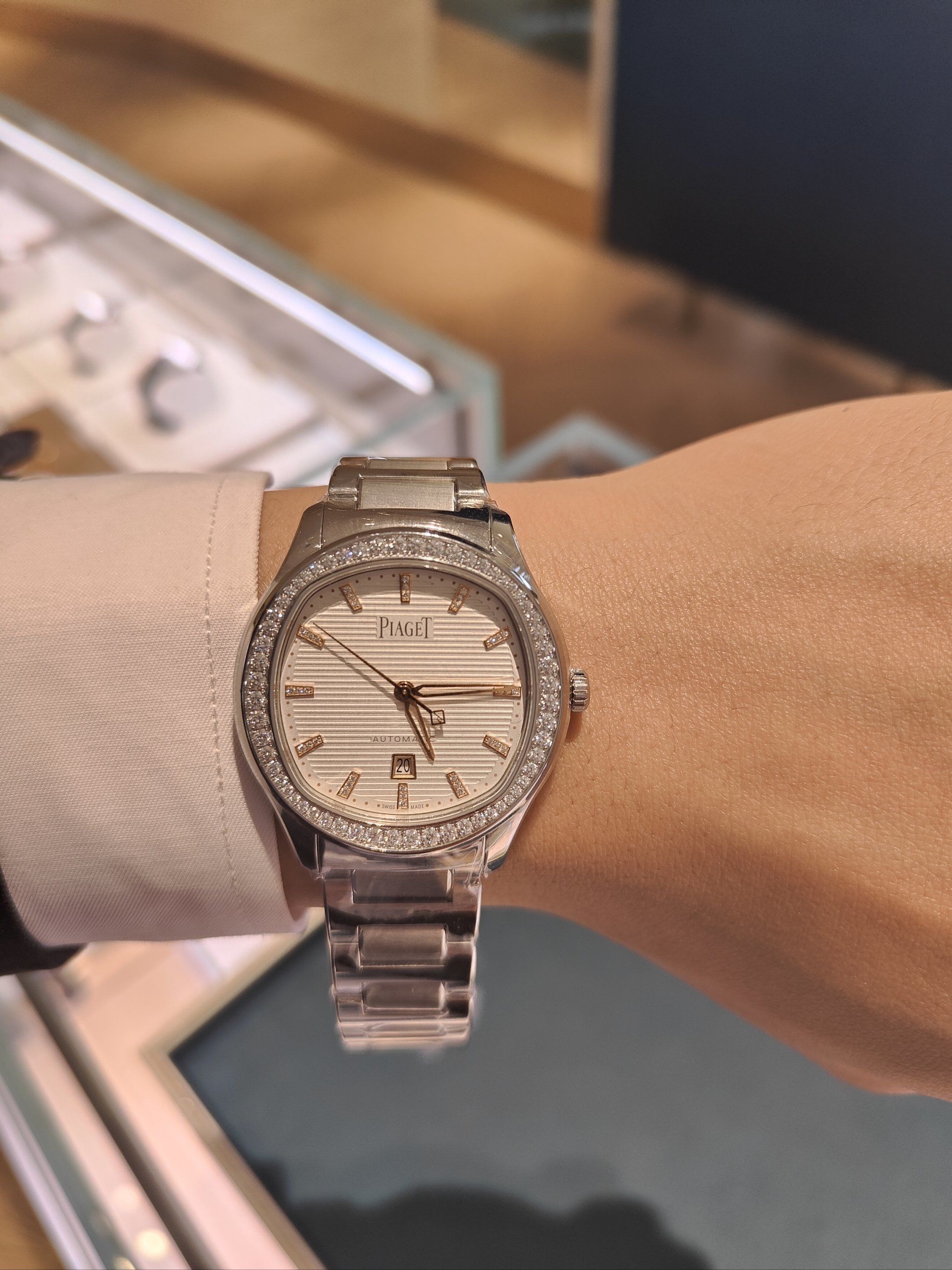 Часы Piaget принадлежат к ведущему швейцарскому бр