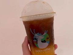 闪光橙橙冰萃咖啡-瑞幸咖啡(同乐汇店)