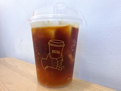 Espresso&nbsp;Tonic&nbsp;With&nbsp;Fresh&nbsp;Orange-铁手珈琲制造局metalhands(望京店)
