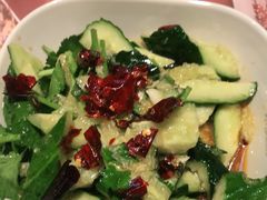 凉拌黄瓜-木屋烧烤(坂田天安云谷店)