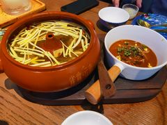 野生牛肝菌汽锅鸡-雀舞云南菜(乐客城店)