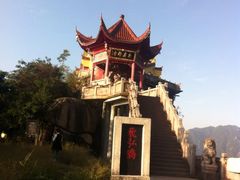 -九华山风景区-东崖禅寺