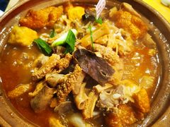 -沙胆彪炭炉牛杂煲(成都玉林店)