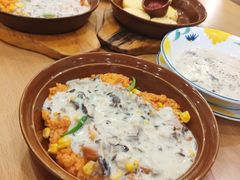 香肠蘑菇烤饭-萨莉亚意式餐厅(彩悦城店)