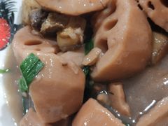 莲藕煮火腩-区海鸡场饭店(石壁店)