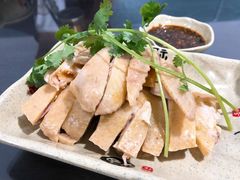 白斩鸡-梧桐面馆桐乡阿能面店(印象城店)