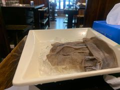 宽板凳鲜毛肚-宽板凳老灶火锅(簋街店)