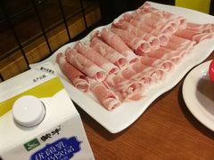 羊肉卷-锅玖玖火锅(马鞍山路家乐福店)