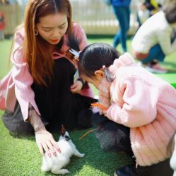 -萌宠亲子动物乐园(槐房万达店)