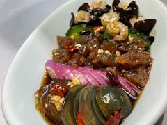 -悦海·家宴·冰花皮皮虾大锅贴(宝龙店)