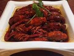 油焖大闸蟹-海岛八号龙虾烧烤田鸡(蓝天路总店)