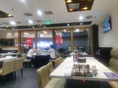 大堂-韩时烤肉(丰科万达广场店)