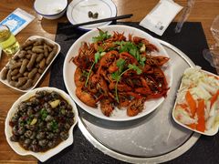-羊阿公·嘉福烤全羊龙虾馆·家常菜(广益店)
