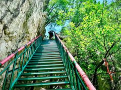 -秦岭终南山世界地质公园翠华山景区
