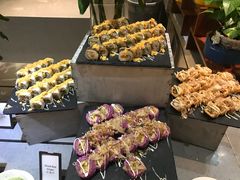 -海口绿发希尔顿酒店-田园汇自助餐·三文鱼·海鲜