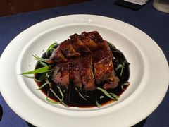 招牌焦糖黑叉烧-维园悦谱·海派家常菜(乌鲁木齐南路店)