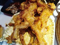 炸牛蛙-老天桥蛙炉火锅(姑苏总店)