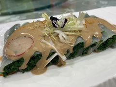 麻酱荠菜卷-马凯餐厅(地安门店)