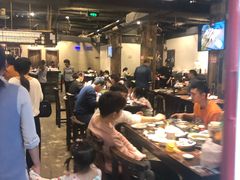 大堂-蚝美人·生蚝海鲜烧烤(茶花园店)