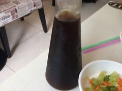 老北京酸梅汤-金豆角砂锅焖面(安贞店)