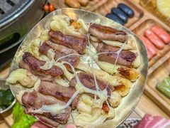 -青瓦餐厅·生鱼片·韩园烤肉(西塔店)