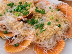 粉丝蒸扇贝-双月饭店·20年老字号(新村店)