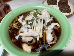 藤椒油浸黑鱼片-小吊梨汤·北京菜·烤鸭(鸟巢店)