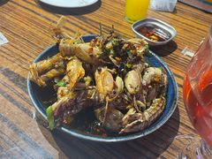 -蚝堡海鲜·威海菜·海肠捞饭·烧烤·亚洲吃蚝公司(幸福门店)