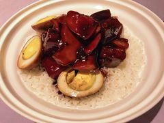 元宝目鱼红烧肉-屋里厢上海菜馆