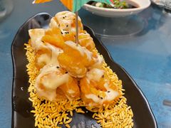 沙律虾球-富临轩私房菜(集庆门大街店)