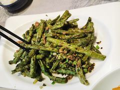 干煸四季豆-佳兰雅序融合菜(高新店)
