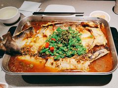 -半天妖烤鱼(丰科万达店)