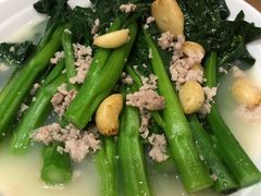 上汤菜心-五谷芳乳鸽王（大梅沙总店C区）(网红打卡店)
