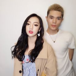 点击看大图 -3AM HAIR SALON染发接发
