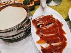 北京烤鸭-湖庭壹品鸭王·传统北京烤鸭·别墅私房菜·庭院宵夜(江宁店)