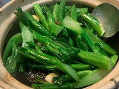 虾酱啫芥蓝-猪肉婆私房菜(容桂总店)