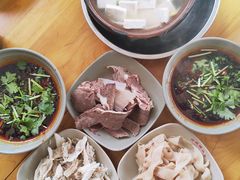 -汝萍传统蘸水菜(春华路总店)