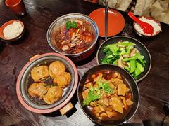 -古都历食南京菜·烤鸭·鸭血粉丝·汤包(南京博物院店)