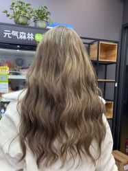 -藤野造型烫染·漂发