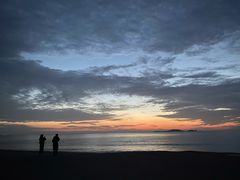 -仰口沙滩