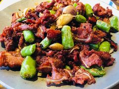 炉火烤梅肉-村长家的疙瘩汤(沌口店)