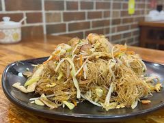 海鲜炒米面-台州老六海鲜面馆(上南总店)