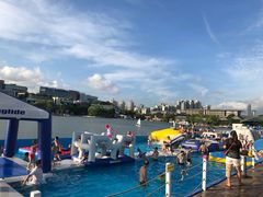 -欢乐海岸椰林沙滩-2025湾区超级灯会