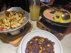 干锅花菜-韵秋荷(宝山龙湖天街店)
