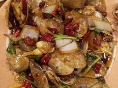辣炒蚬子-鸽子窝专业烧烤店(南市场店)