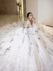 -MANLI BRIDAL婚纱