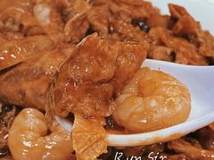 虾仁独面筋-奥华餐厅·老张记(台基厂店)