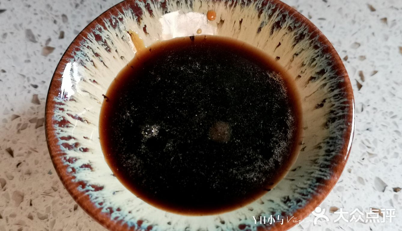 自制健脾补血的黑米红糖糍粑