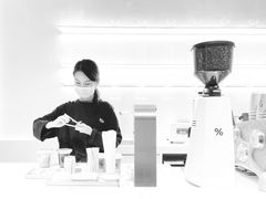-% Arabica阿拉比卡咖啡(武康路店)