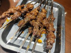 -老兰家传统烧烤炒菜泡馍(小南门店)